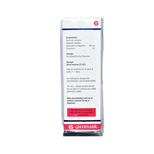 Deghor 80 Mg Injection - Physical Form: Powder