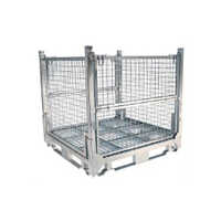 Cage Trolley - Attributes: Strong