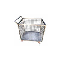  Ss Cage Trolley - Application: Industrial