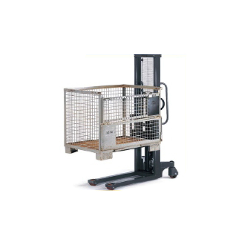 Hydraulic Platform Stacker