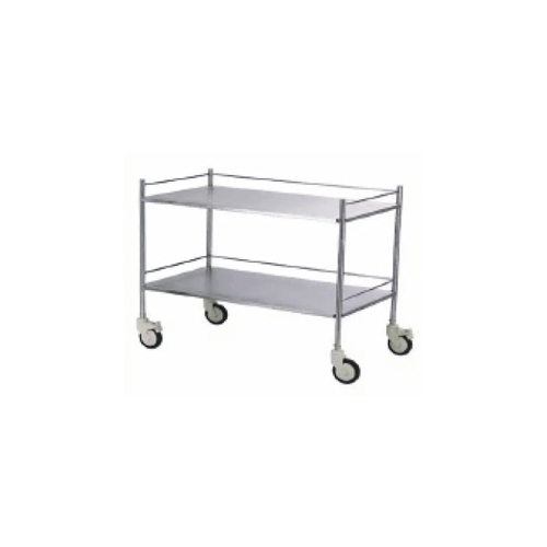 Surgical Instrumental Trolley - Attributes: Strong