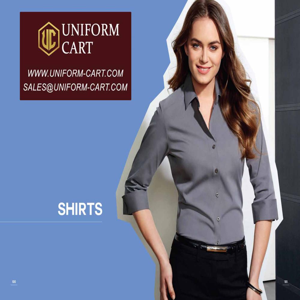 Women Corporate Shirt