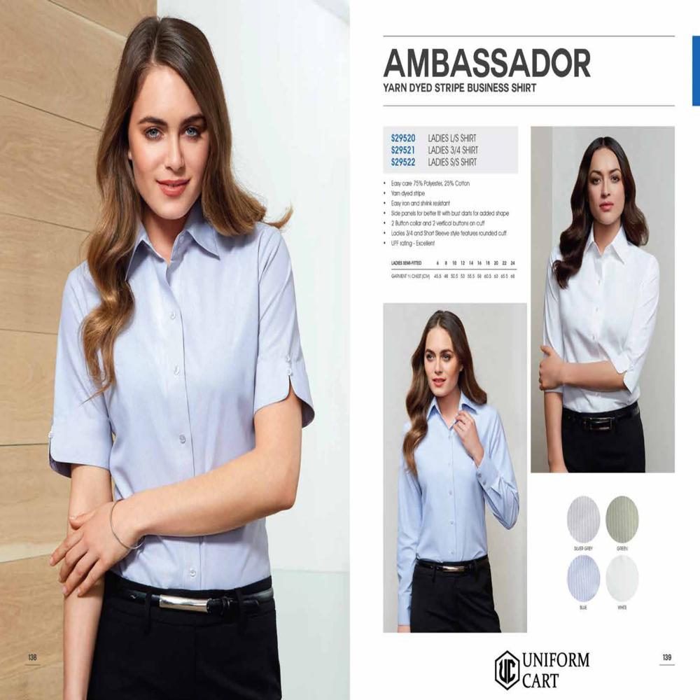 Women Corporate Shirt