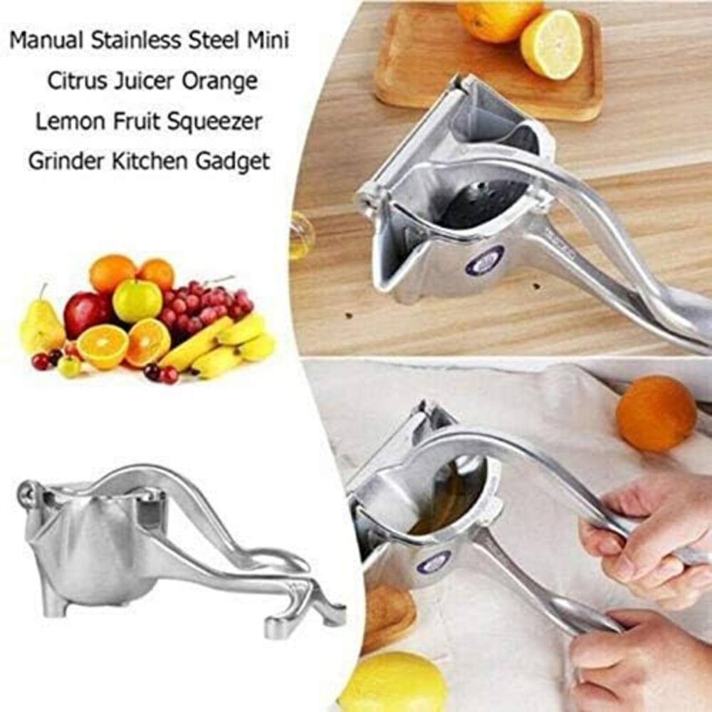 Aluminium Manual Fruit Juicer - Capacity: 2 Ltr