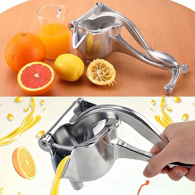 Aluminium Manual Fruit Juicer - Capacity: 2 Ltr