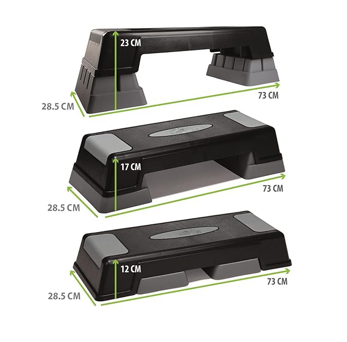 Dolphy Abs Sports Adjustable Home Gym Exercise Fitness Stepper - Application: Cardio