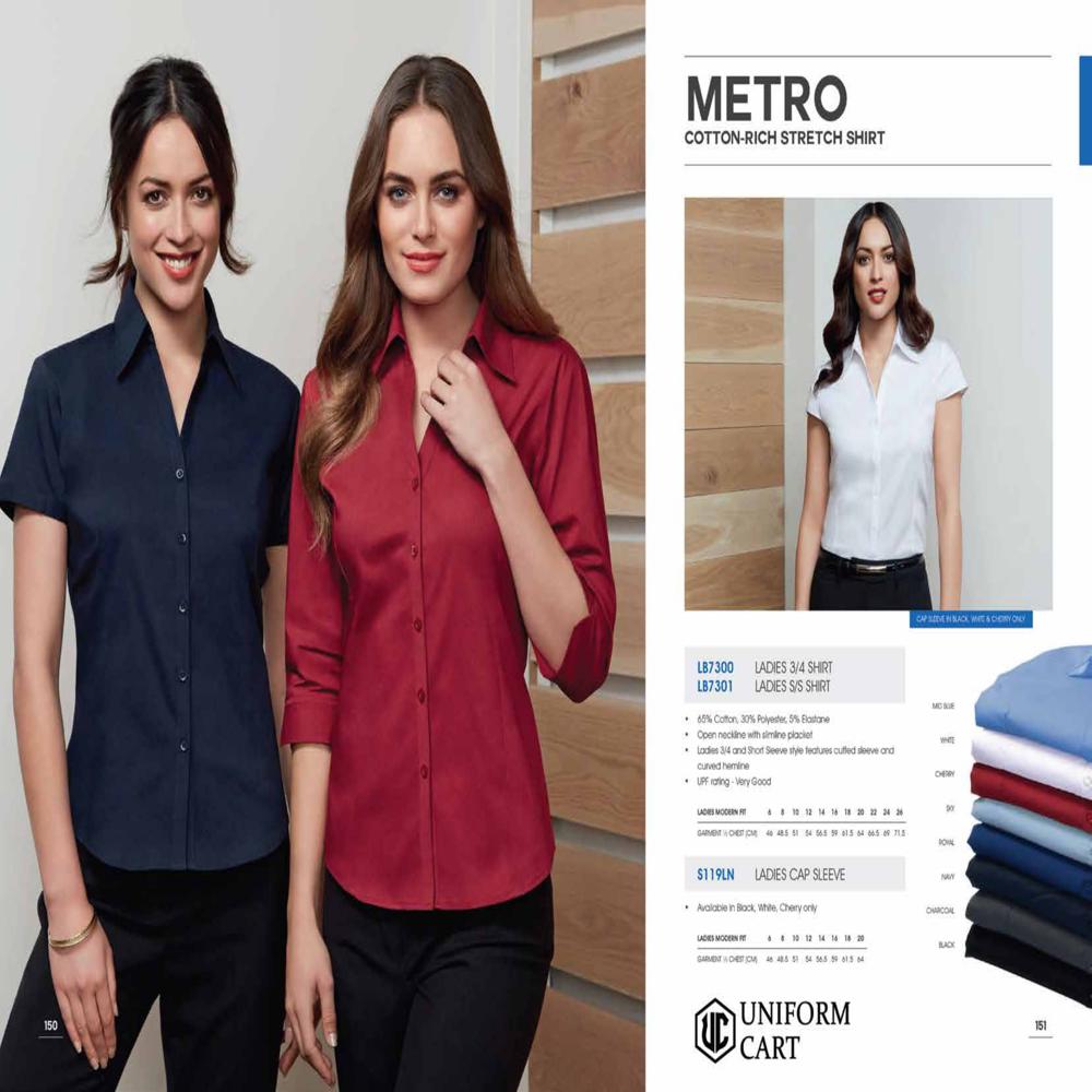 Ladies Corporate Shirts