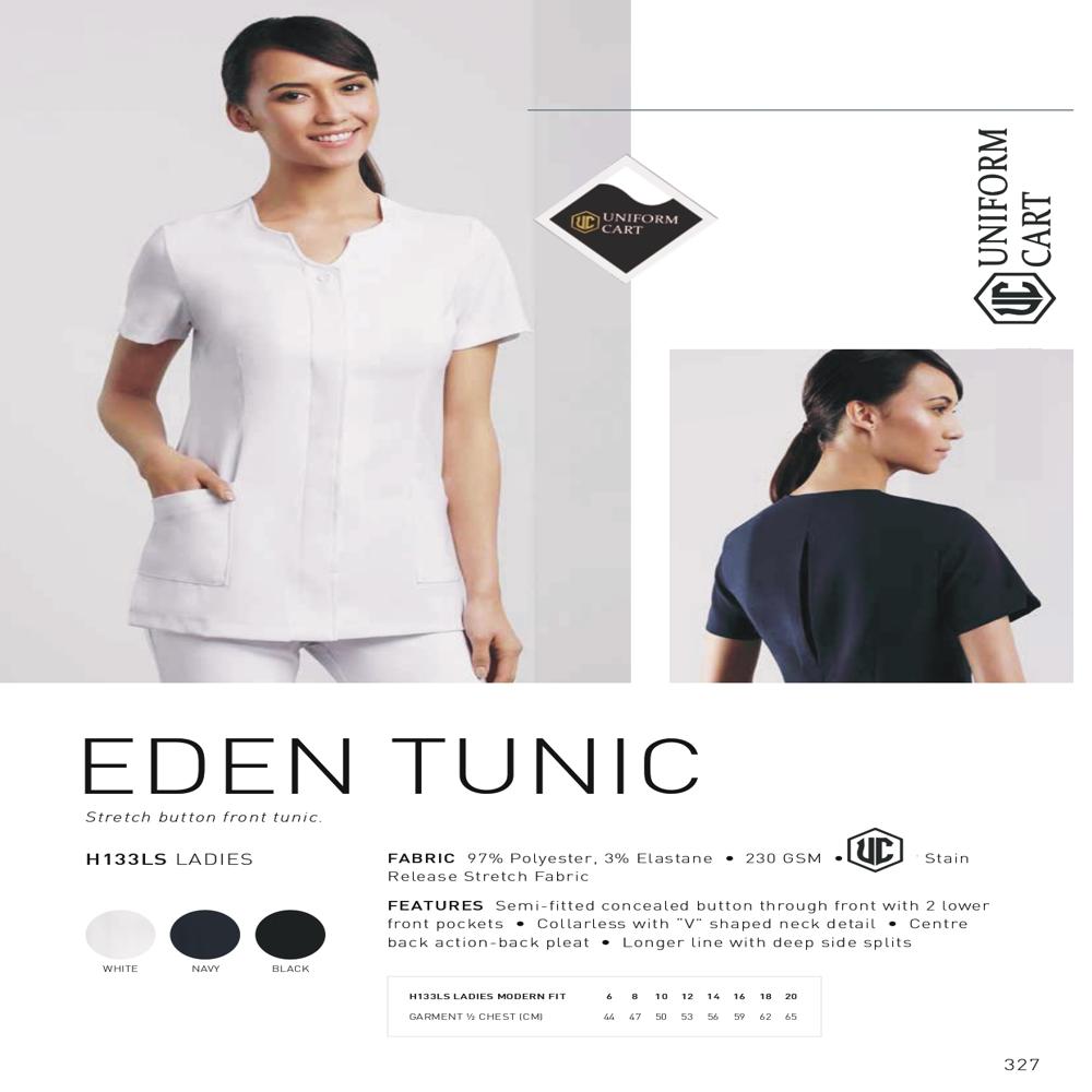 Ladies Spa Tunic - Application: Apparel/clothing