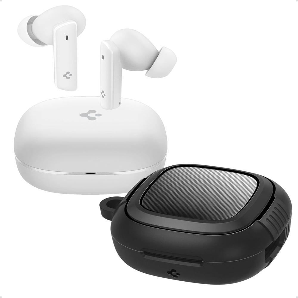 Spigen Earbuds Sa-tw P20 Pack - Color: White
