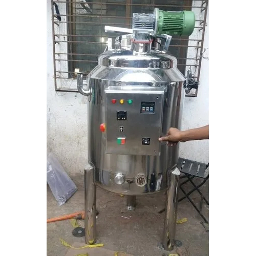 Penn Oil And Soap Mixing Tank