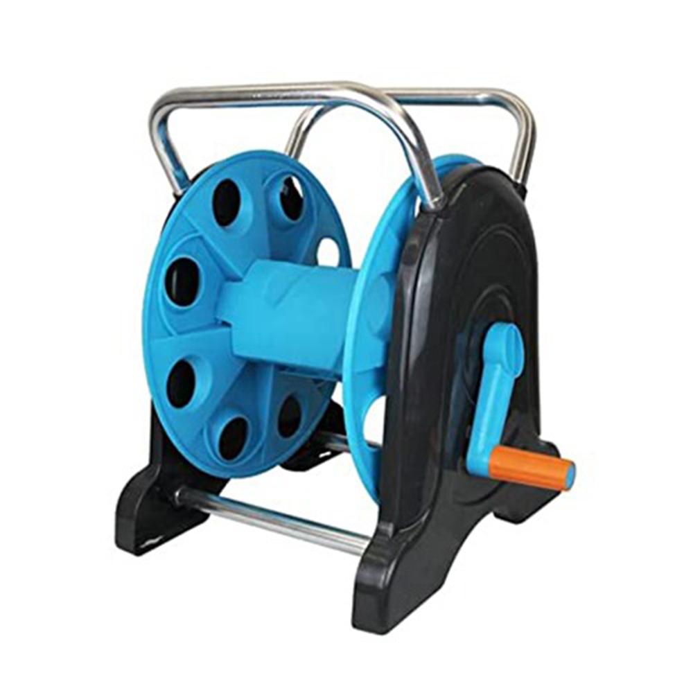 Hose Cart Reel - Color: Sky Blue & Black