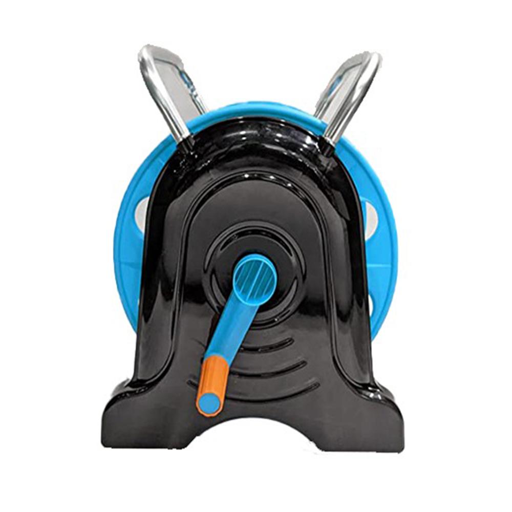 Hose Cart Reel - Color: Sky Blue & Black