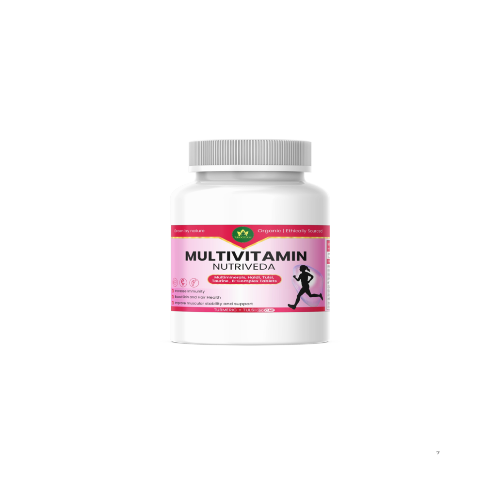 Nutriveda Multivitamin Tablet For Women - Packaging Size: 60