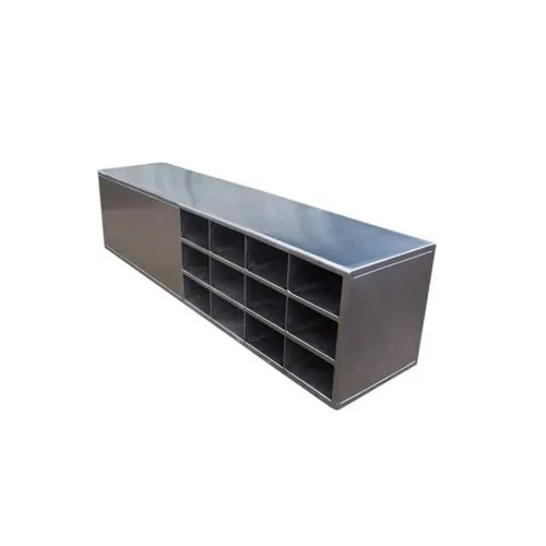 Stainless Steel Cross Over Bench