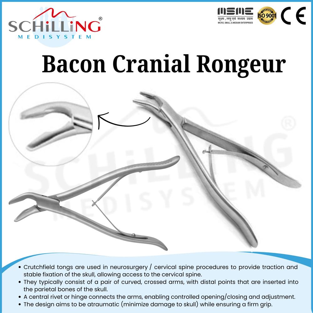 Schilling Bacon Cranial Rongeur