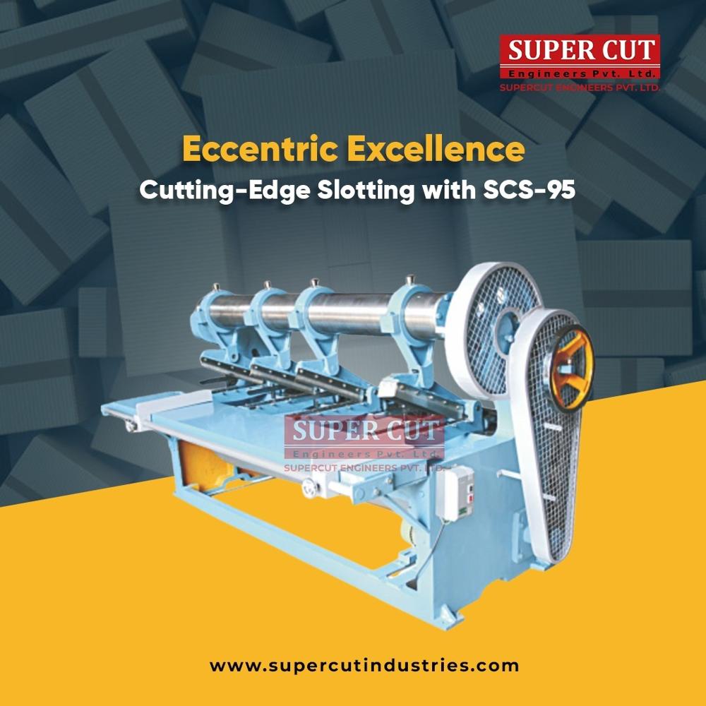 2 Hp Eccentric Slotting Machine - Color: Blue