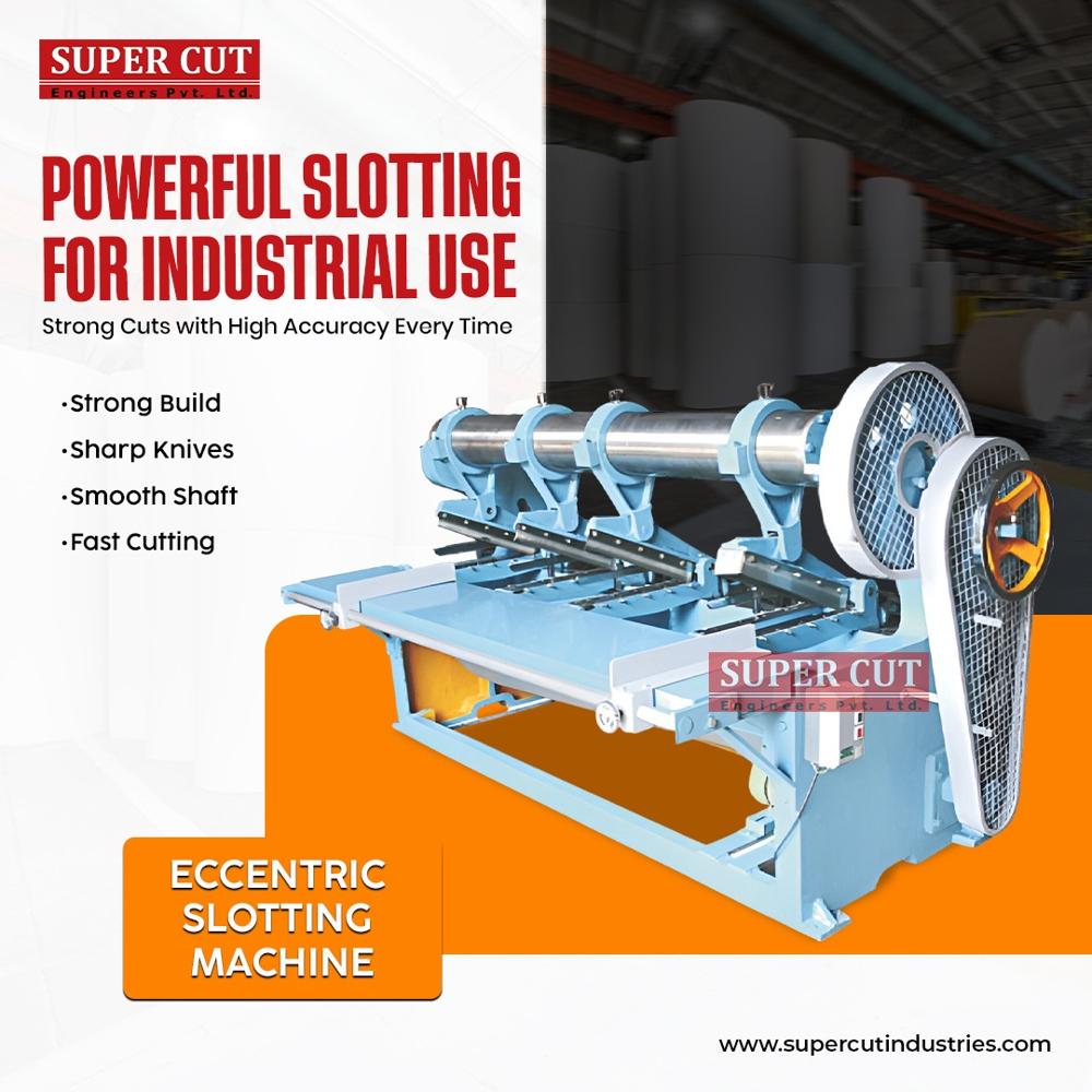 2 Hp Eccentric Slotting Machine - Color: Blue