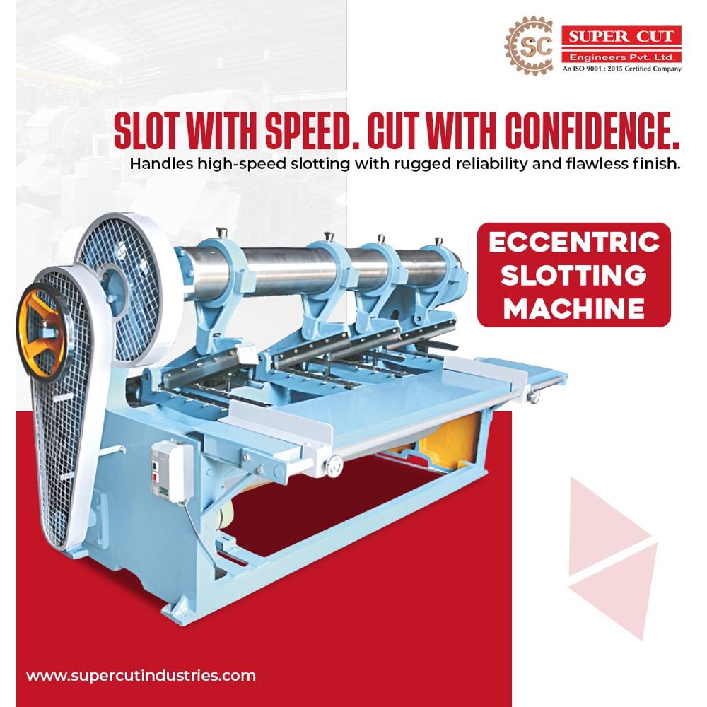 2 Hp Eccentric Slotting Machine - Color: Blue