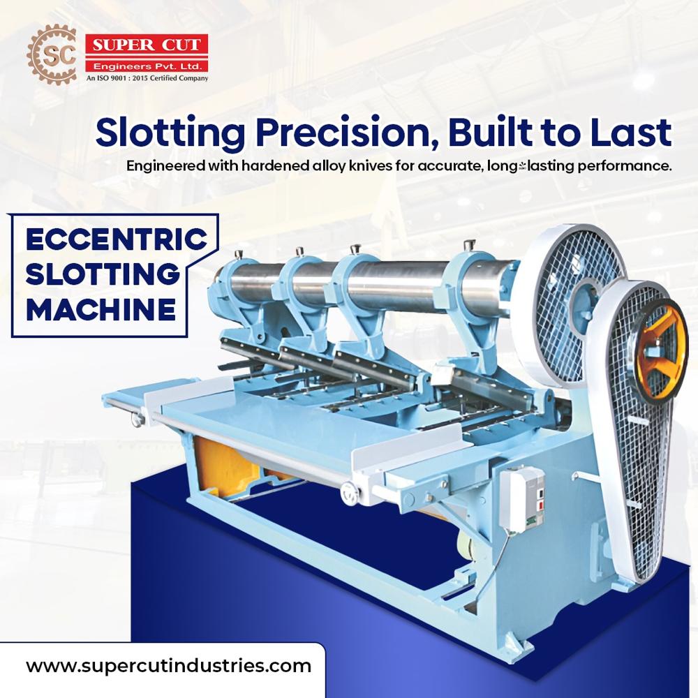 2 Hp Eccentric Slotting Machine - Color: Blue