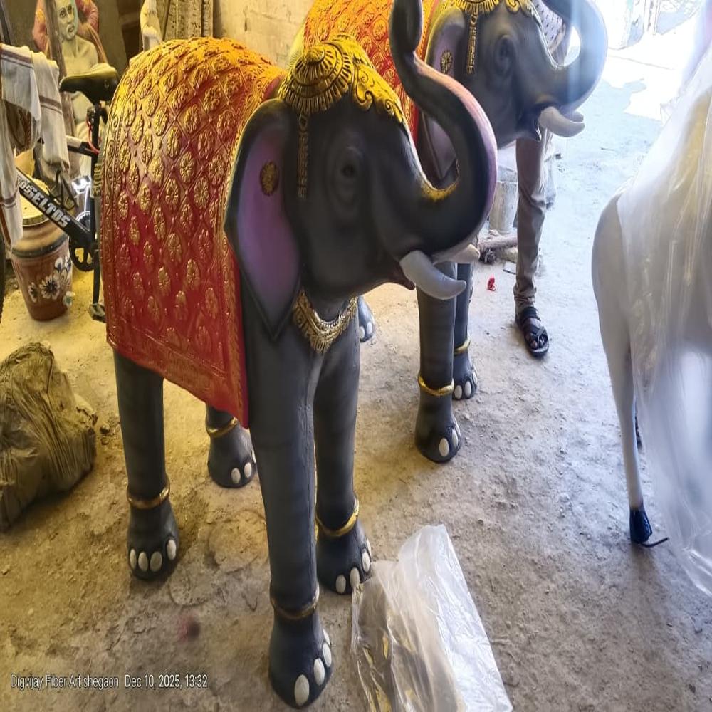 Fiber Elephant State - Color: Ulti