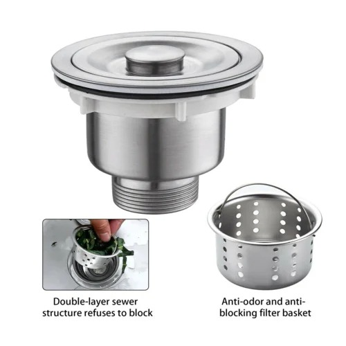 bucket sink coupling