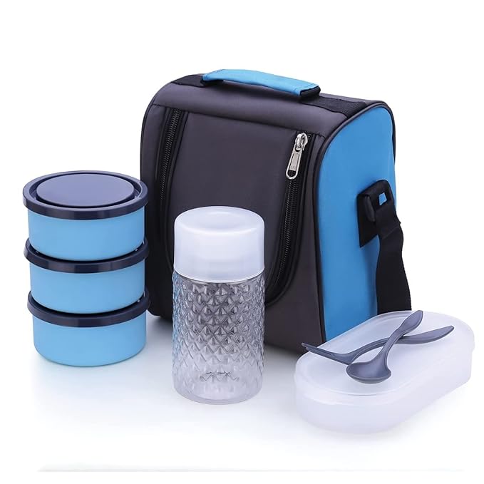 BLUE BAG LUNCH BOX