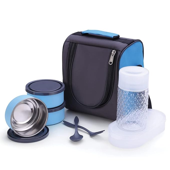 BLUE BAG LUNCH BOX