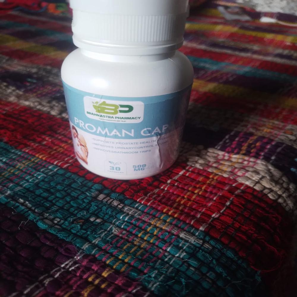 Proman Capsule - Age Group: For Adults