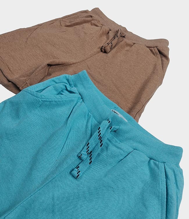 Boys French Terry Knit Shorts