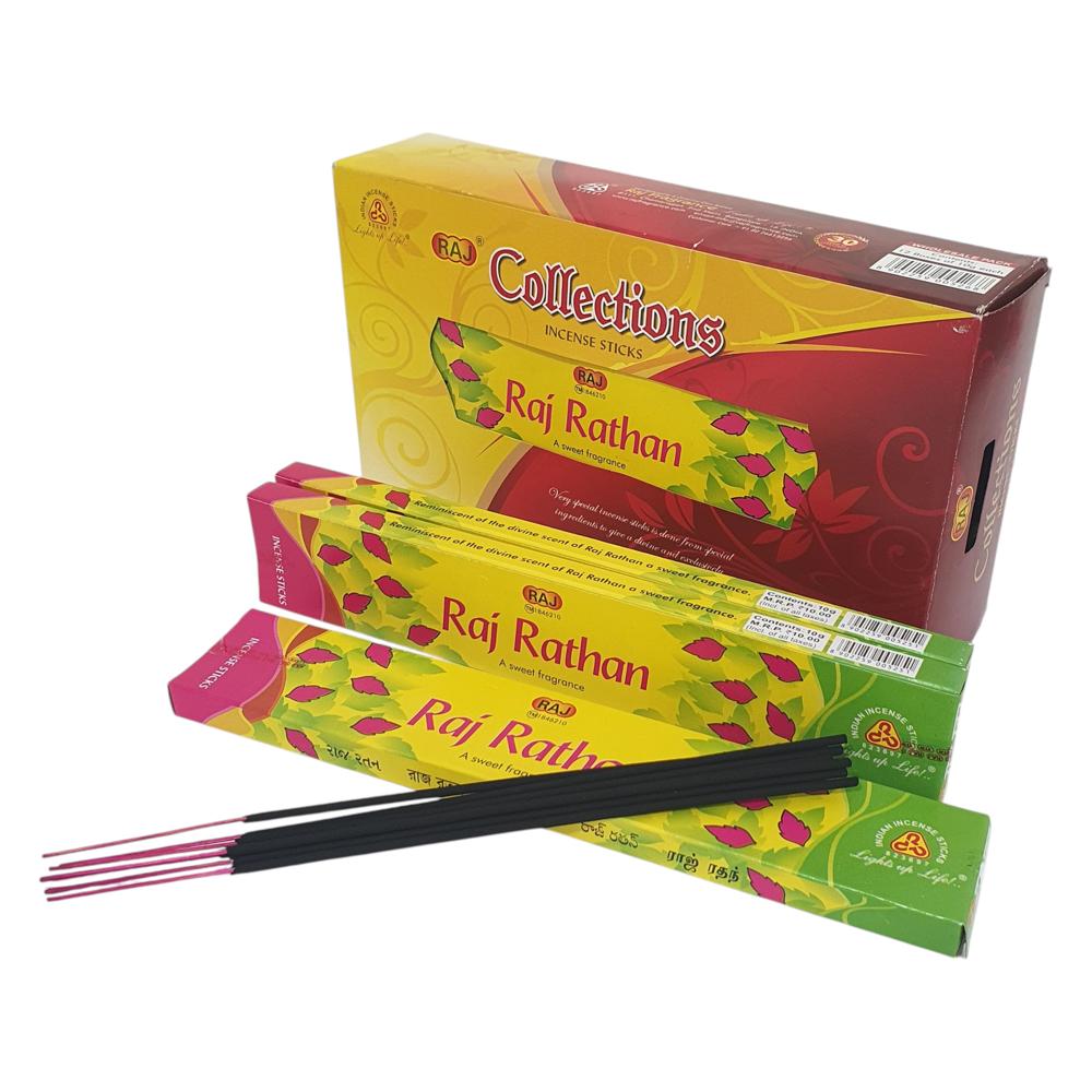 Collection series - RAJ RATAN Incense Sticks