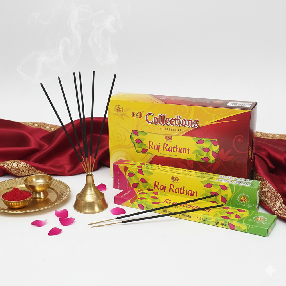 Collection Series - Raj Ratan Incense Sticks - Burning Time: 30 Minutes