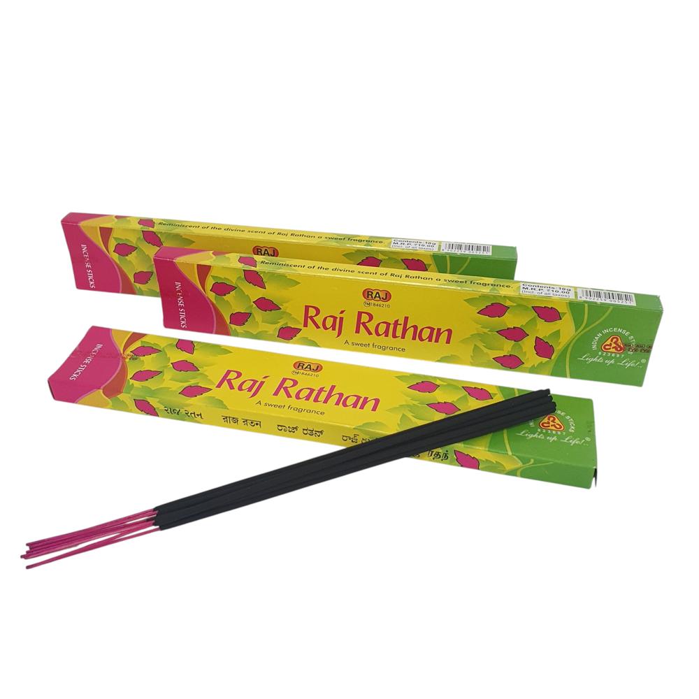 Collection Series - Raj Ratan Incense Sticks - Burning Time: 30 Minutes