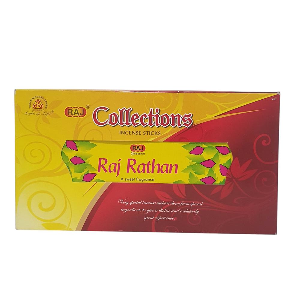 Collection Series - Raj Ratan Incense Sticks - Burning Time: 30 Minutes