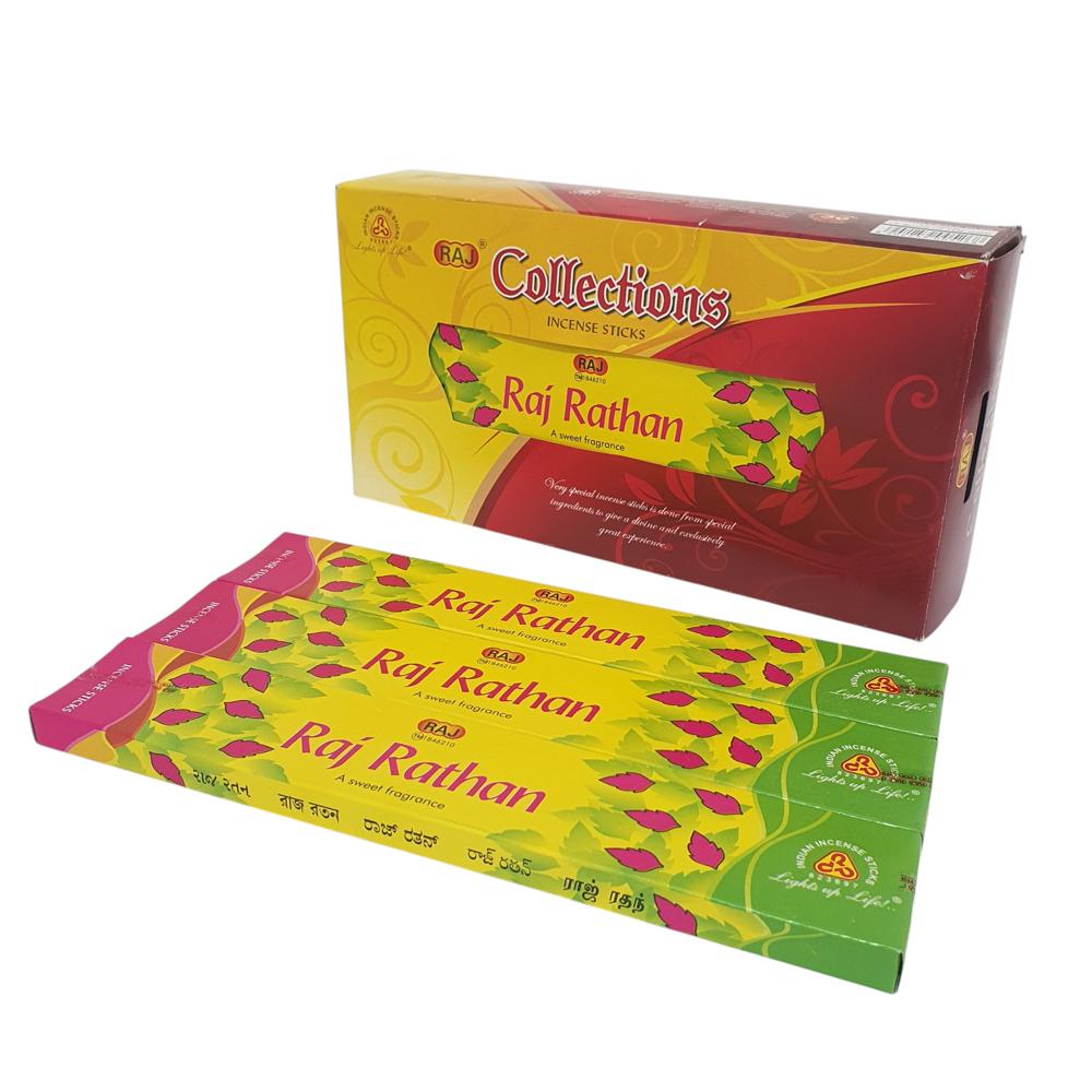 Collection Series - Raj Ratan Incense Sticks - Burning Time: 30 Minutes
