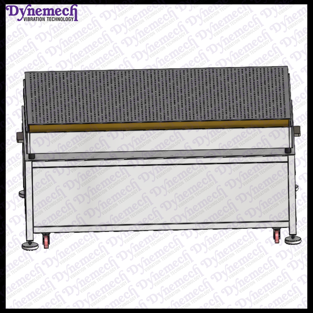 Dynemech Anti-Vibration Platform with Movable Trolley Series: VIP-AM-HC-MT-06	