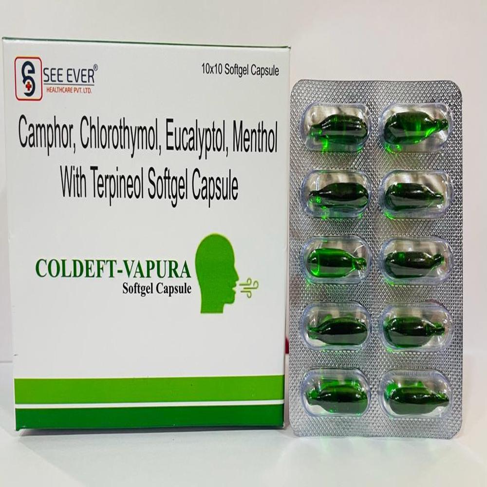Softgel Capsules 