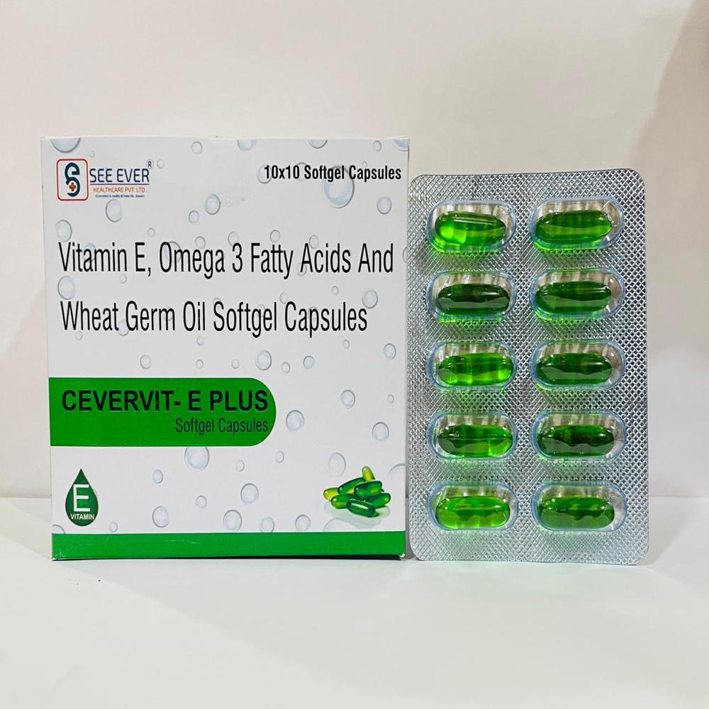 Softgel Capsules 