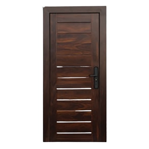 Ptr 45 Premium Steel Doors - Color: Brown