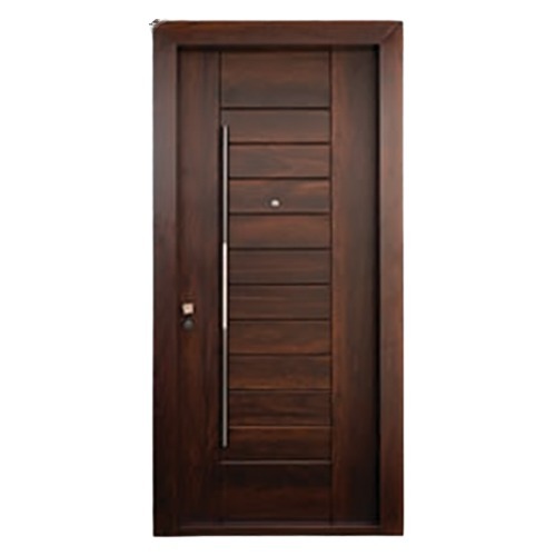 Ptr 45 Premium Steel Doors - Color: Brown