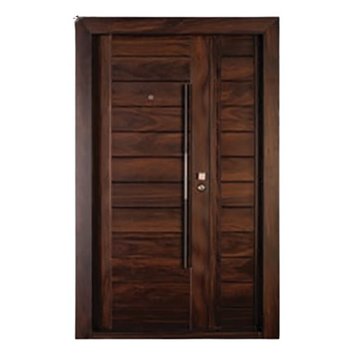 Ptr 45 Premium Steel Doors - Color: Brown