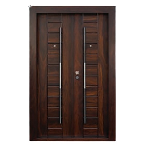 Ptr 45 Premium Steel Doors - Color: Brown