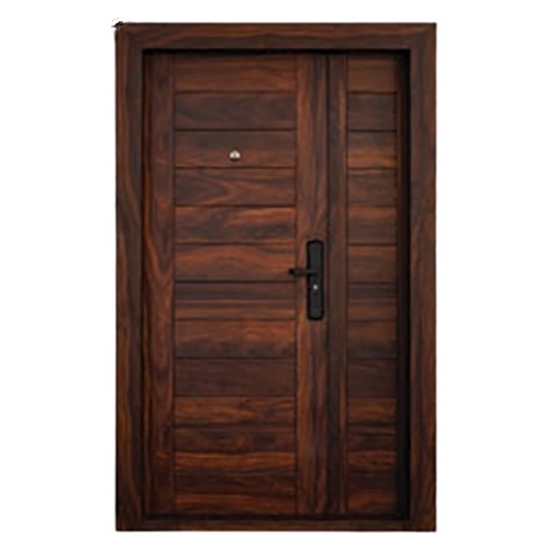 Ptr 45 Premium Steel Doors - Color: Brown