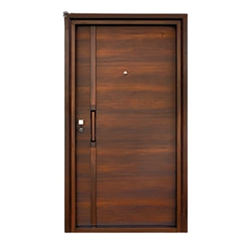 Ptr 500 Premium Steel Doors - Color: Brown