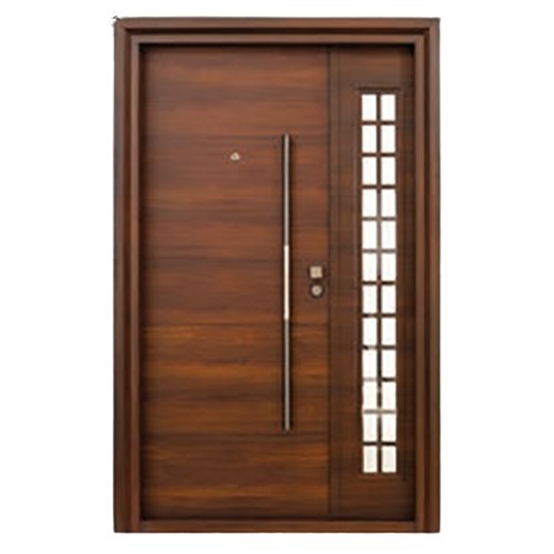 Ptr 500 Premium Steel Doors - Color: Brown