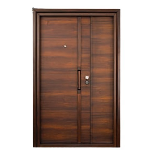 Ptr 500 Premium Steel Doors - Color: Brown