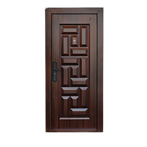 Ptr 189 Premium Steel Doors - Color: Brown