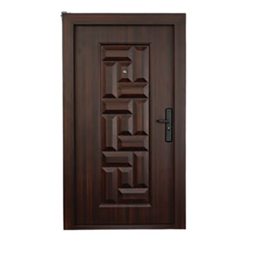 Ptr 189 Premium Steel Doors - Color: Brown