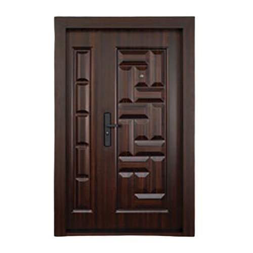 Ptr 189 Premium Steel Doors - Color: Brown