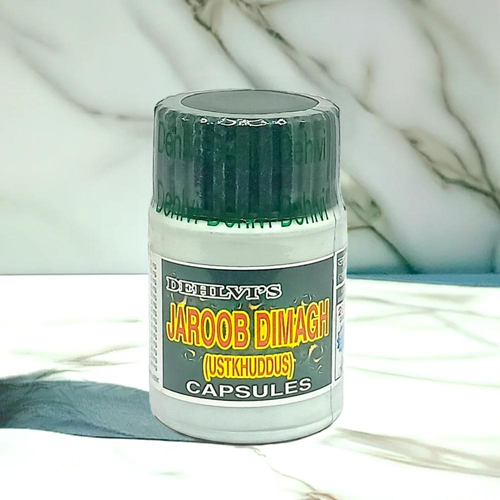 Dehlvi Jaroob Dimagh Ustkhuddus 30 Capsules