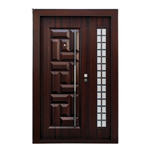 Ptr 189 Premium Steel Doors - Color: Brown
